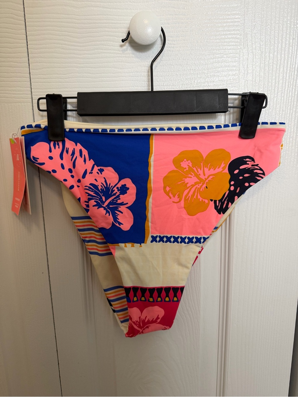 Maaji reversible high-waist paradise postals Bikini Bottoms